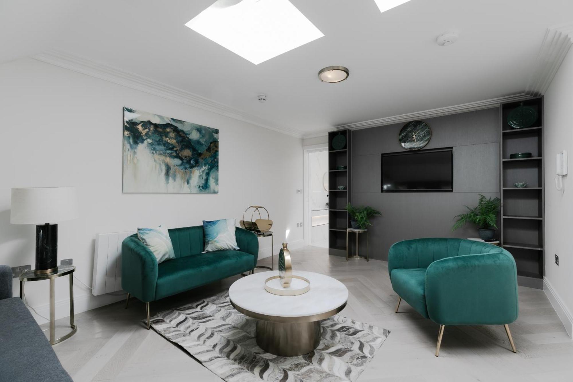 Modern Apartments Near Harrods And The Science Museum London Phòng bức ảnh