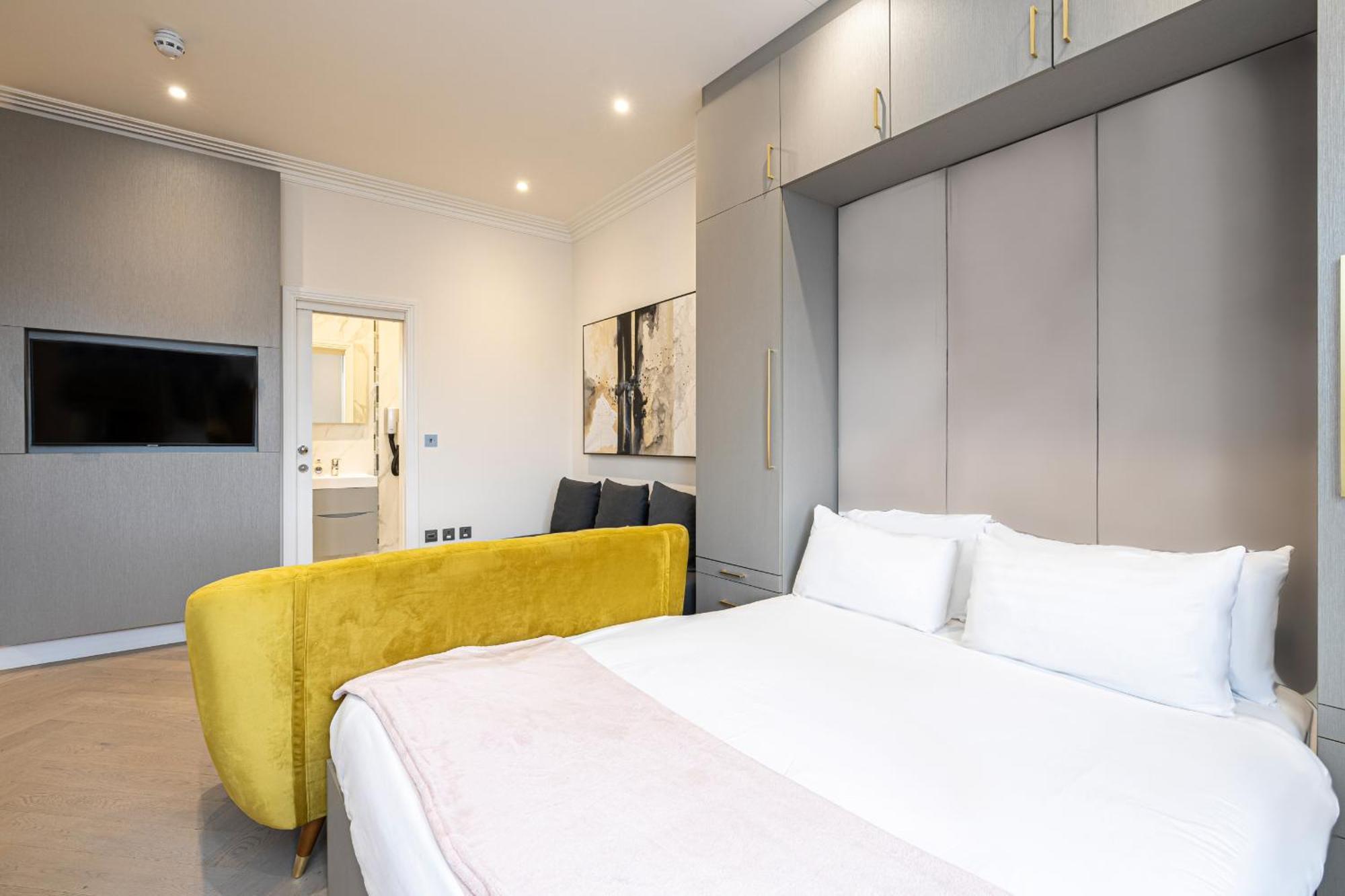 Modern Apartments Near Harrods And The Science Museum London Phòng bức ảnh