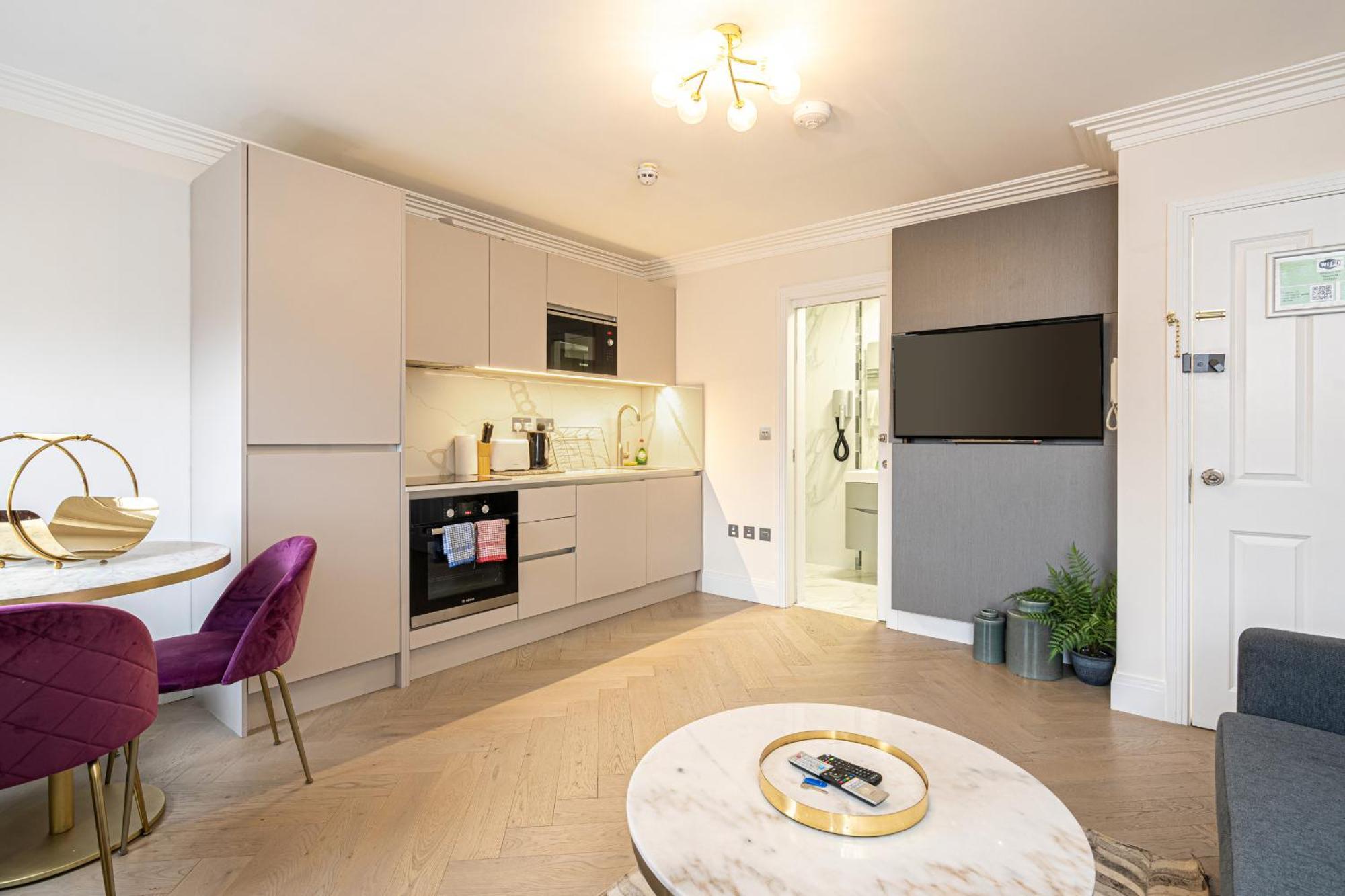 Modern Apartments Near Harrods And The Science Museum London Phòng bức ảnh