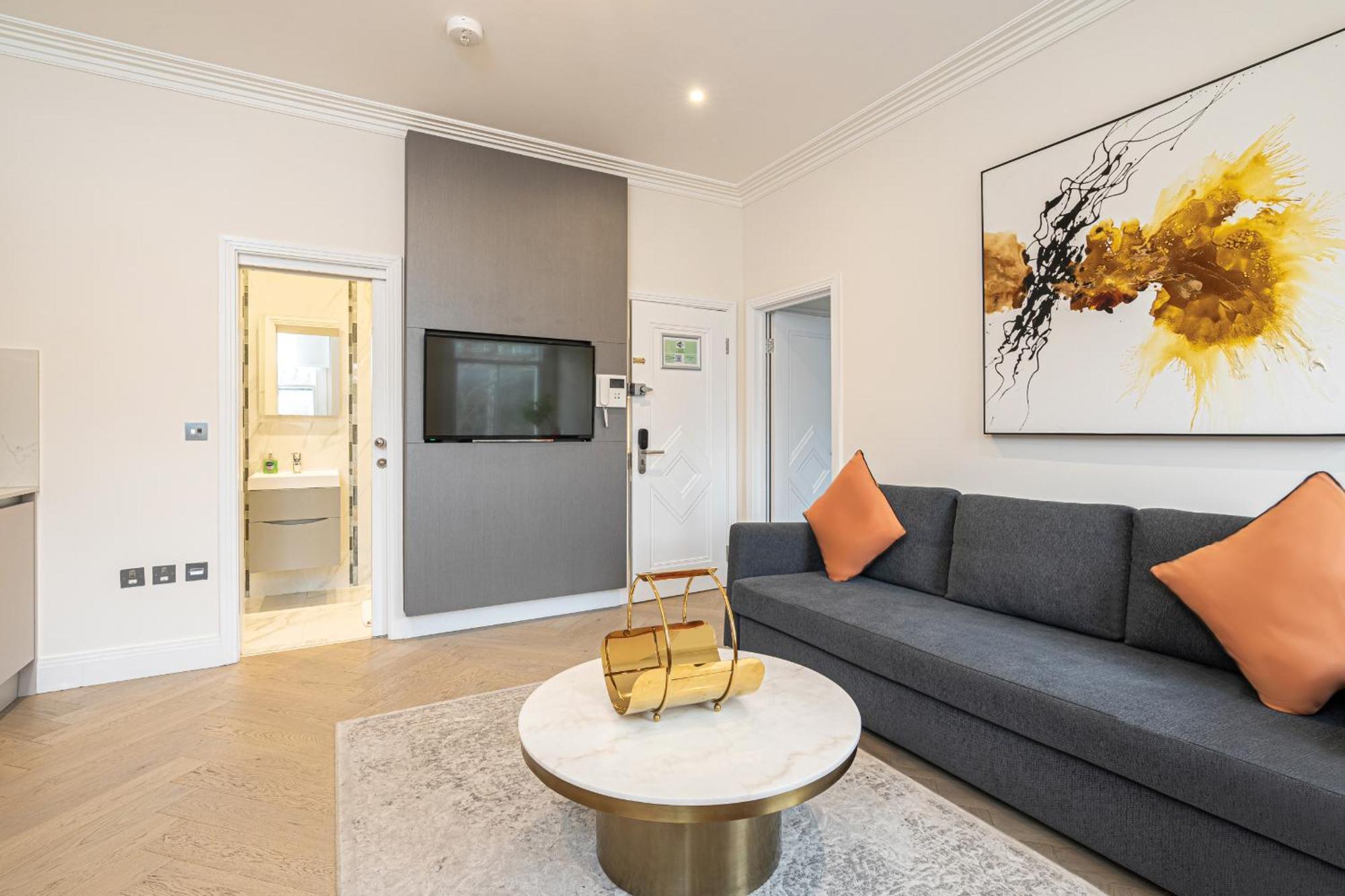 Modern Apartments Near Harrods And The Science Museum London Phòng bức ảnh