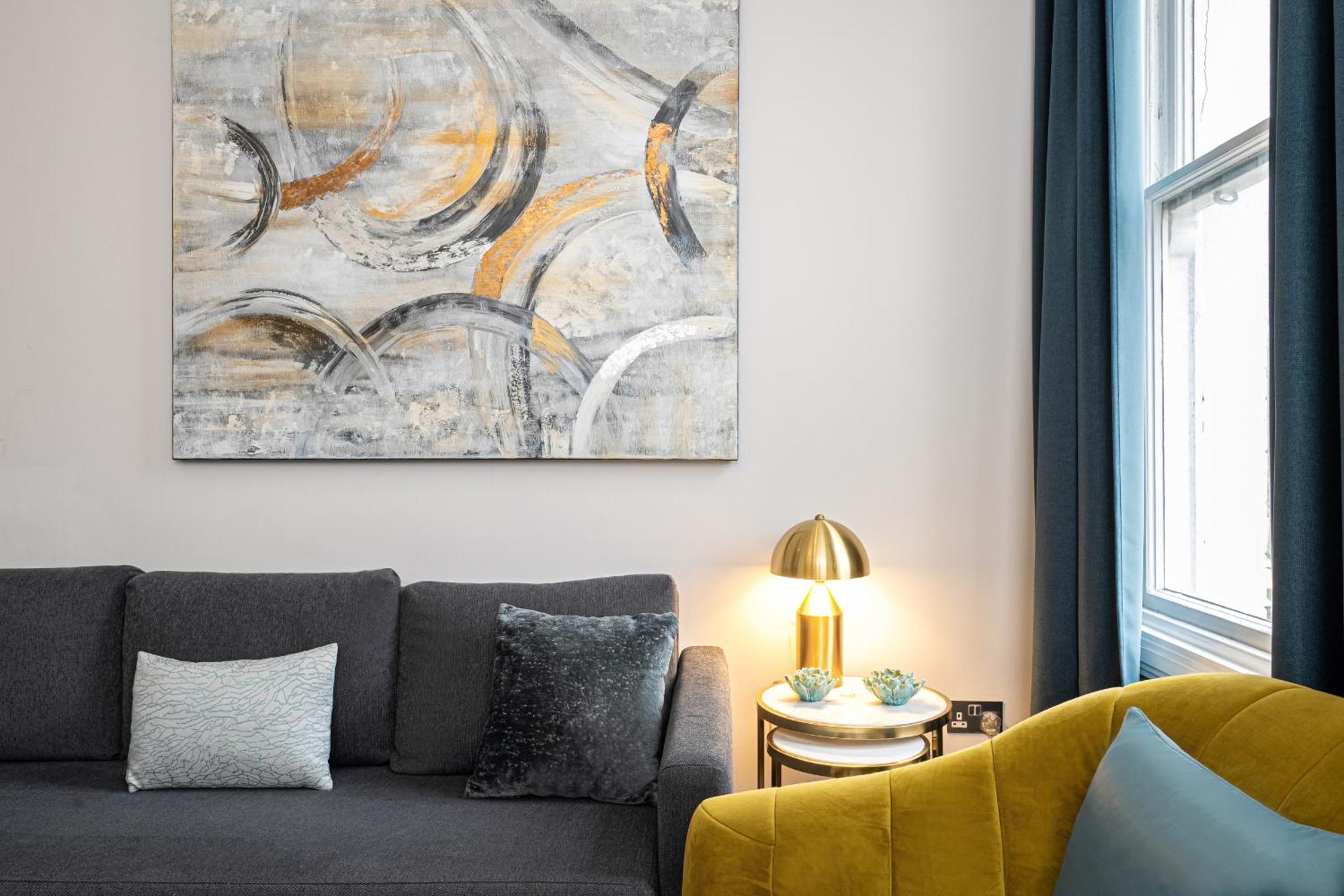 Modern Apartments Near Harrods And The Science Museum London Phòng bức ảnh